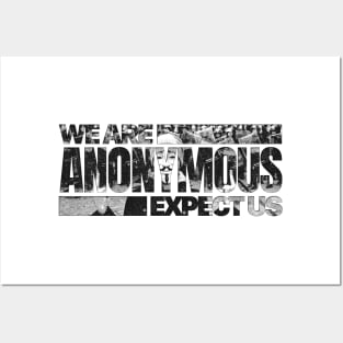 We are Anonymous Posters and Art